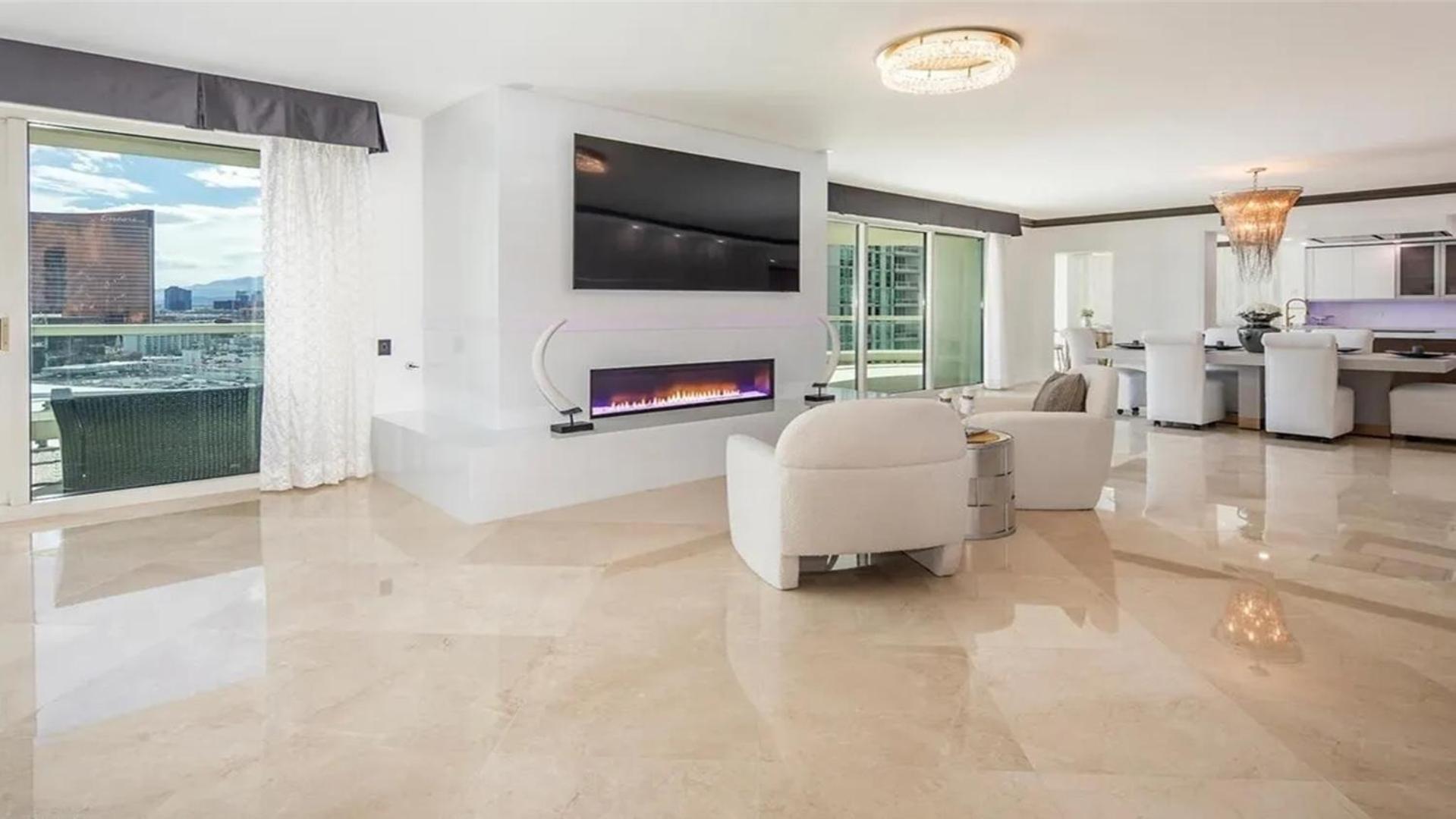 Stunning Four Bedroom Fully Professionally Remodeled Apartment Las Vegas Kültér fotó